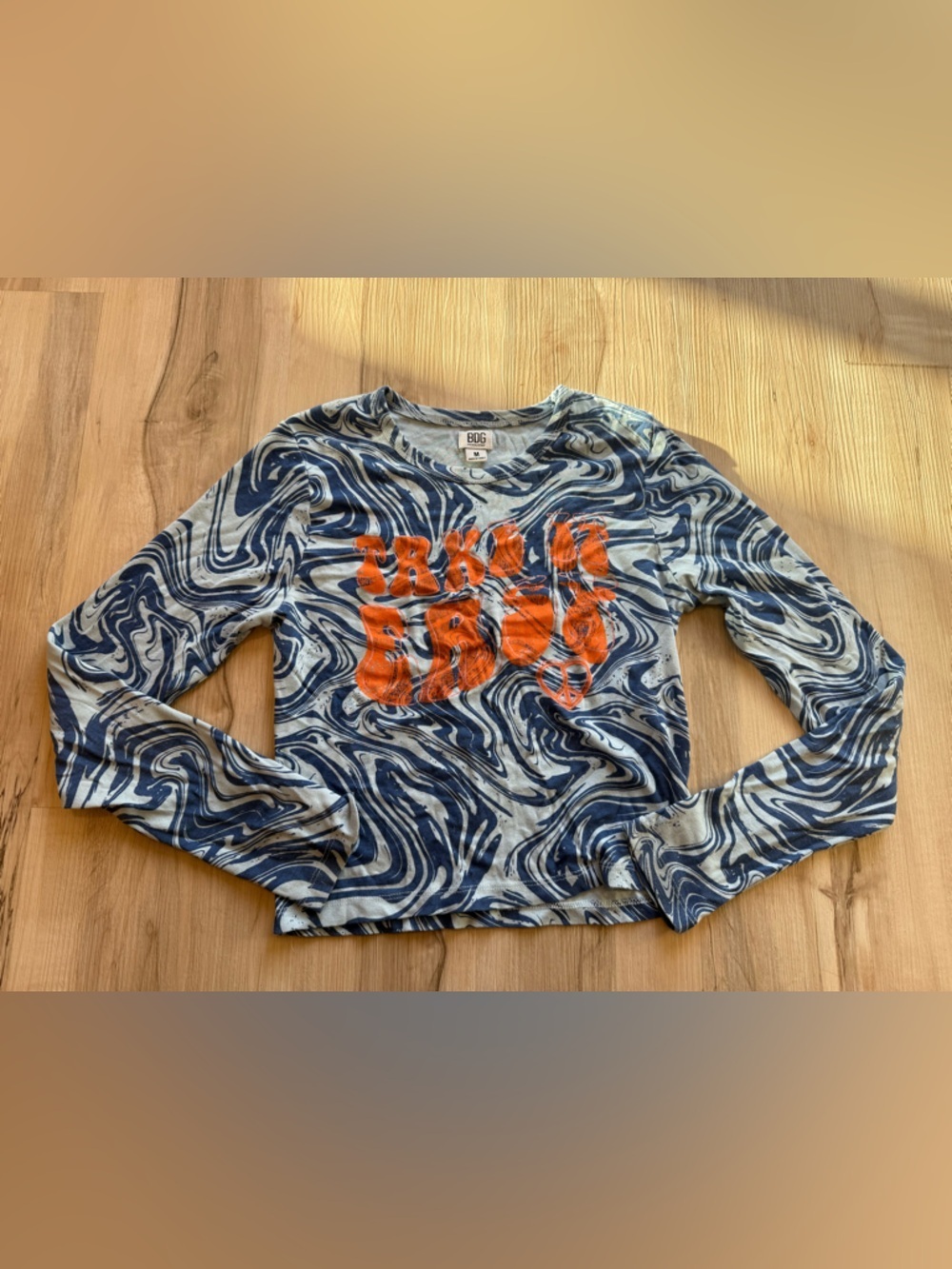 Take it easy graphic free people urban outfitters medium